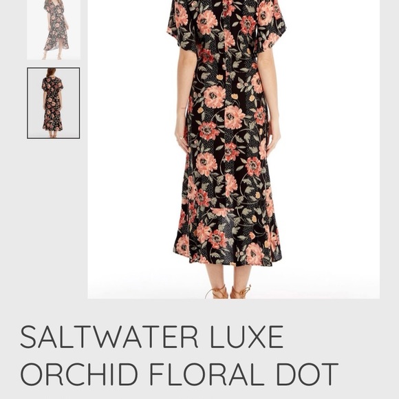 Plenty Floral Robe - Picture 3 of 8